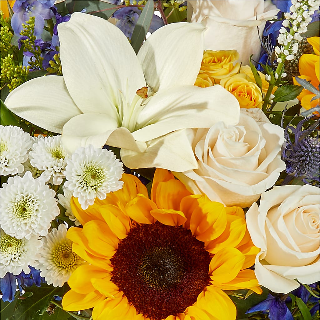 Wonderfully Sunny Bouquet – BELMA'S PRECIOUS FLOWERS, Kodiak AK