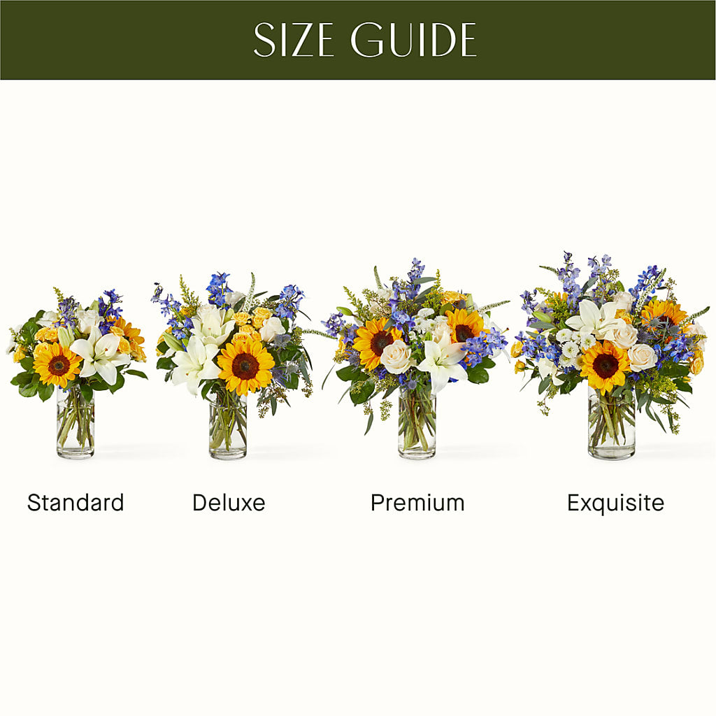 Wonderfully Sunny Bouquet – BELMA'S PRECIOUS FLOWERS, Kodiak AK