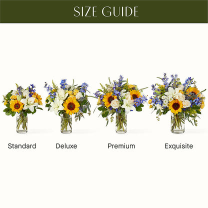 Wonderfully Sunny Bouquet – BELMA'S PRECIOUS FLOWERS, Kodiak AK