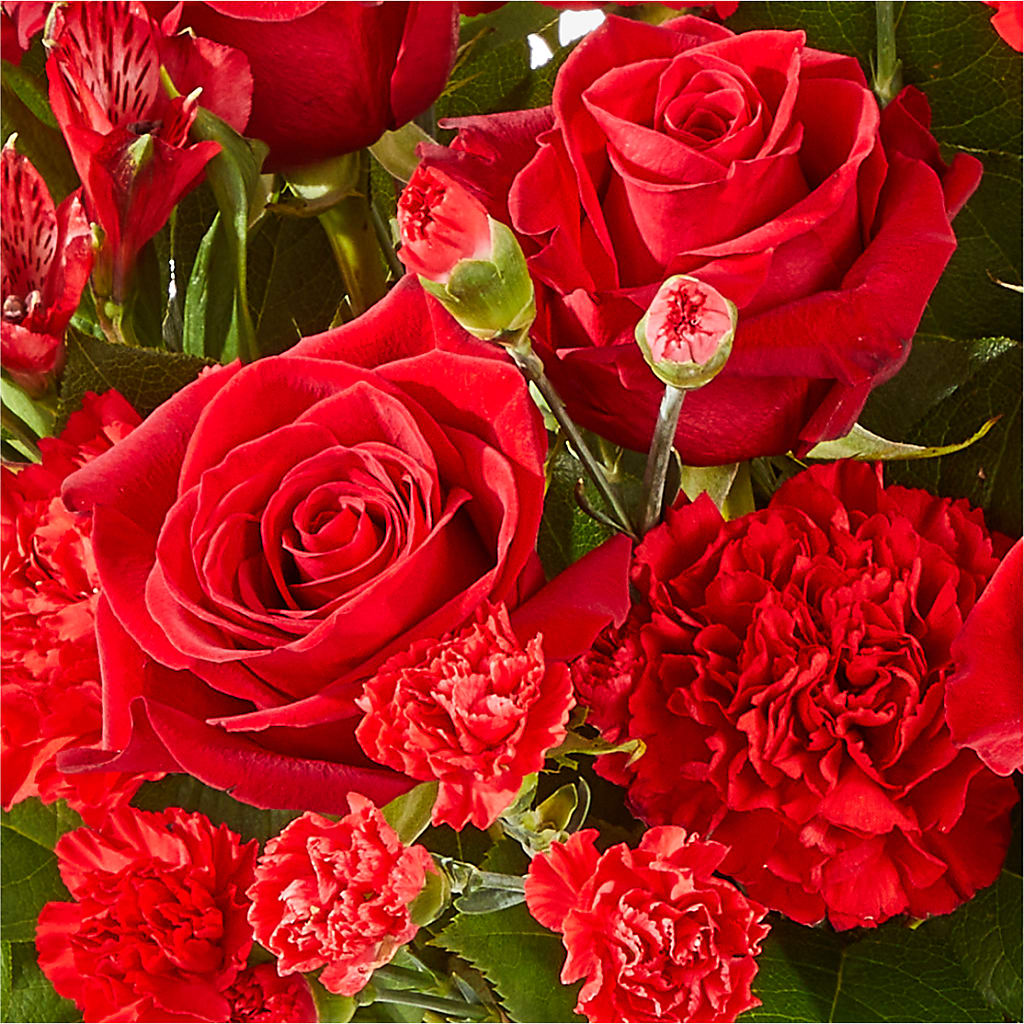 The Heartstrings Bouquet – BELMA'S PRECIOUS FLOWERS, Kodiak AK