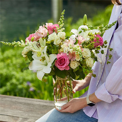 Fondly Bouquet – BELMA'S PRECIOUS FLOWERS, Kodiak AK