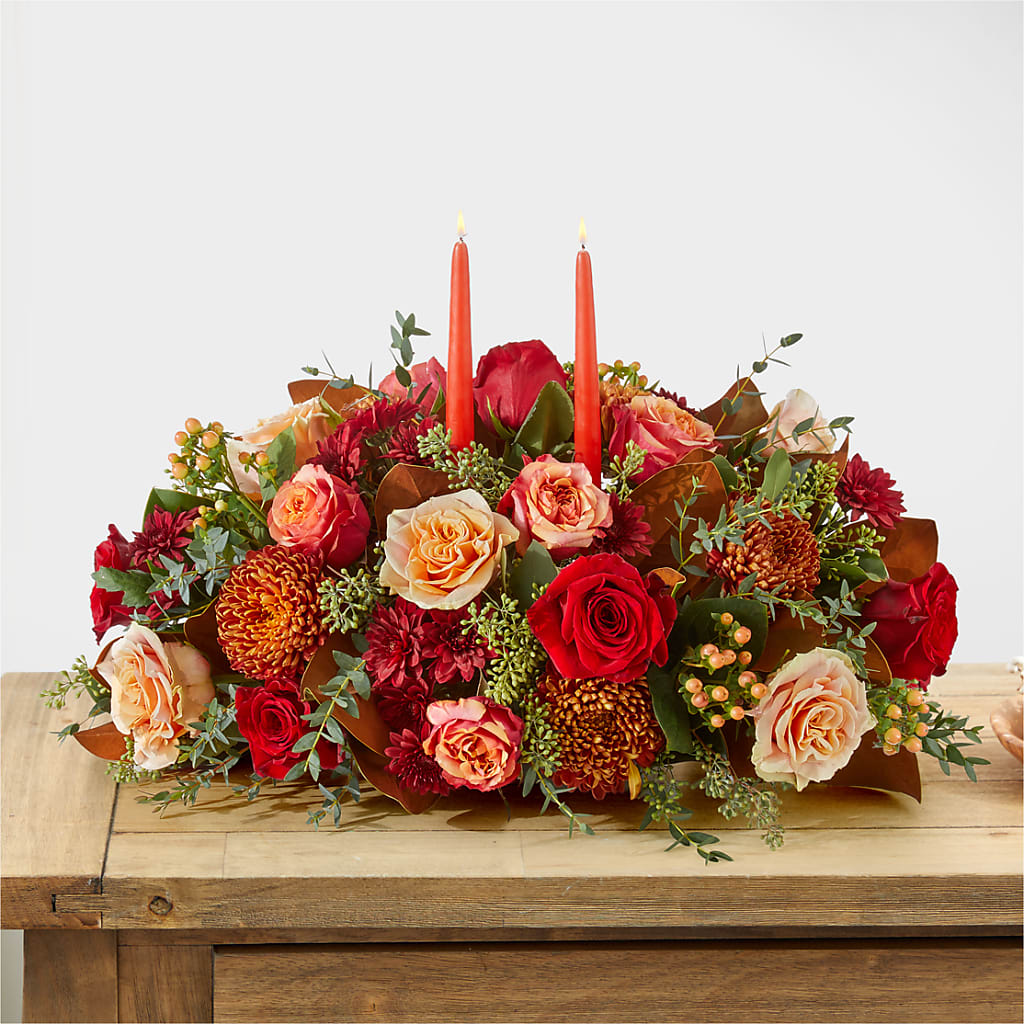 Gather Near Centerpiece – BELMA'S PRECIOUS FLOWERS, Kodiak AK