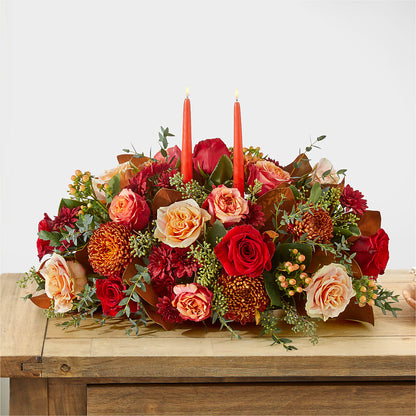 Gather Near Centerpiece – BELMA'S PRECIOUS FLOWERS, Kodiak AK