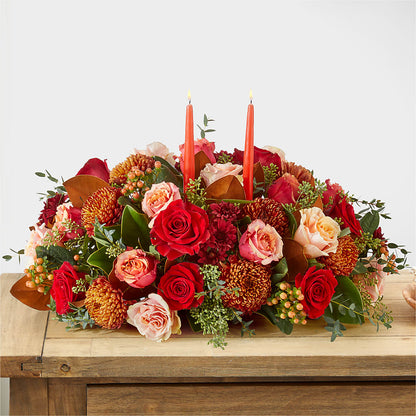 Gather Near Centerpiece – BELMA'S PRECIOUS FLOWERS, Kodiak AK