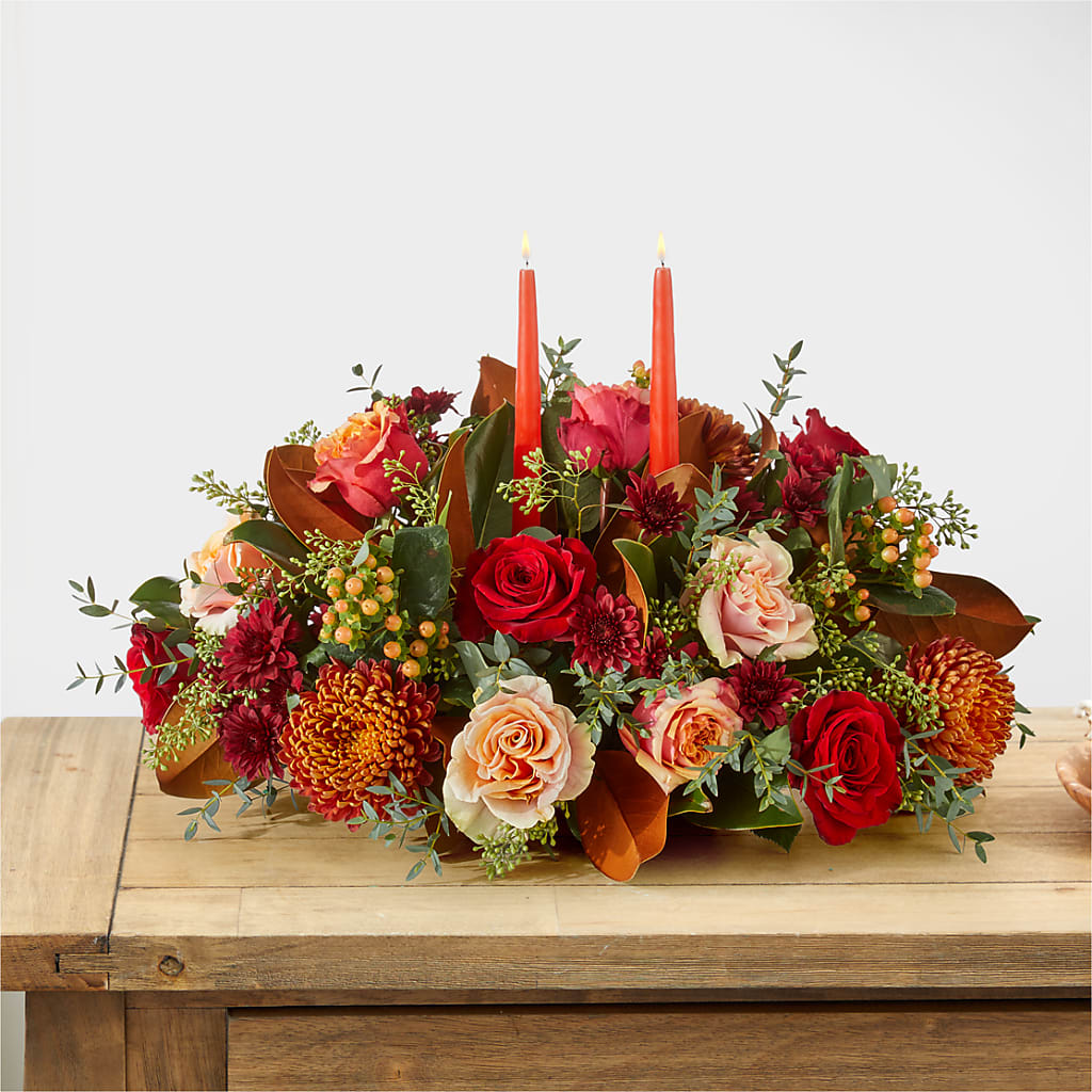 Gather Near Centerpiece – BELMA'S PRECIOUS FLOWERS, Kodiak AK