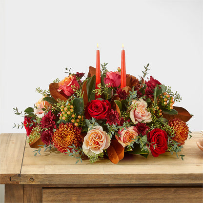 Gather Near Centerpiece – BELMA'S PRECIOUS FLOWERS, Kodiak AK