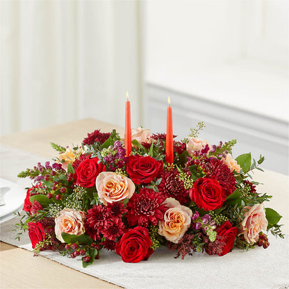 Most Thankful Centerpiece – BELMA'S PRECIOUS FLOWERS, Kodiak AK