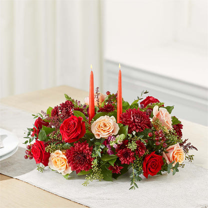 Most Thankful Centerpiece – BELMA'S PRECIOUS FLOWERS, Kodiak AK