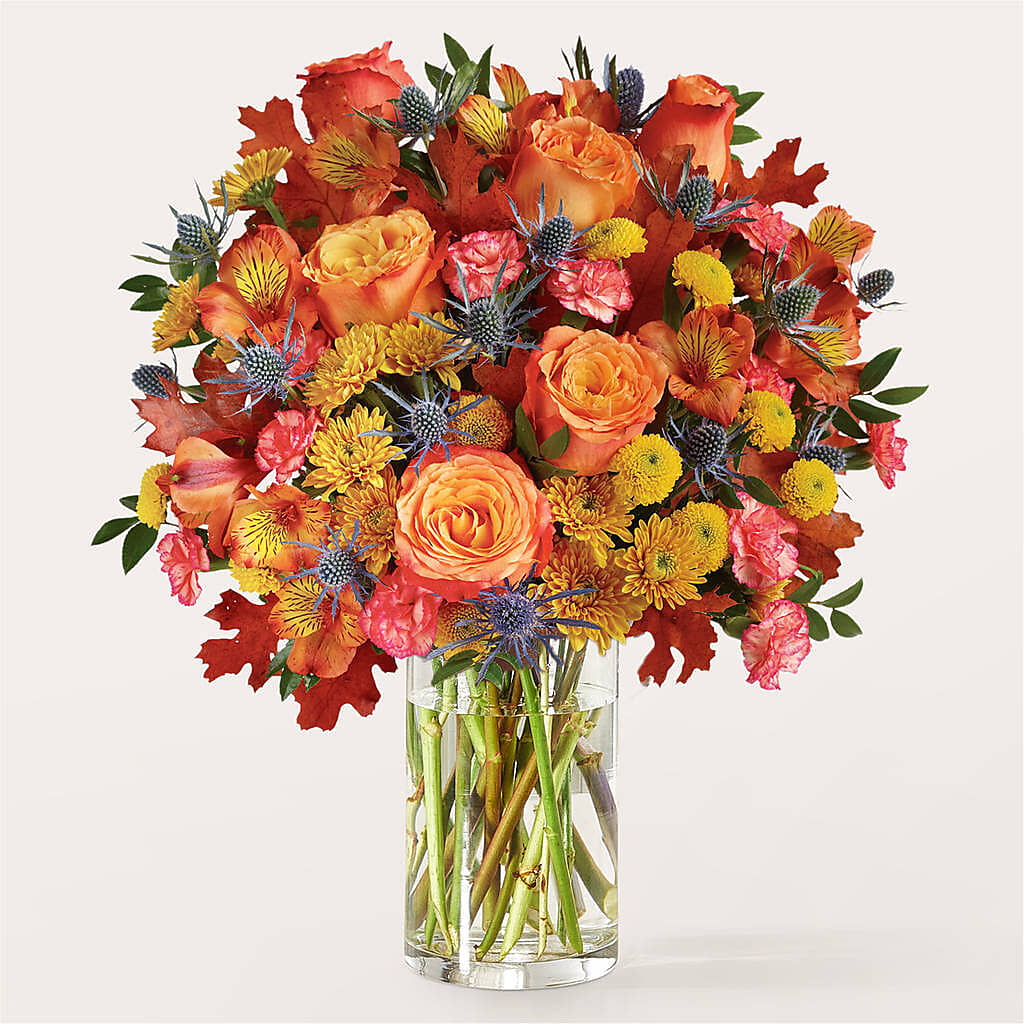 Winds of Autumn Bouquet – BELMA'S PRECIOUS FLOWERS, Kodiak AK