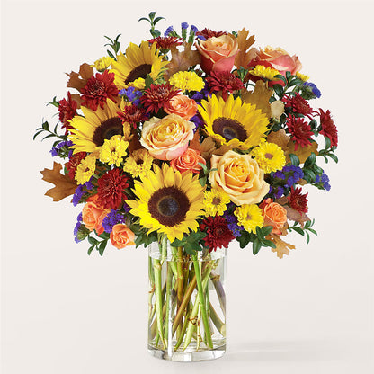 Harvest Moon Bouquet – BELMA'S PRECIOUS FLOWERS, Kodiak AK