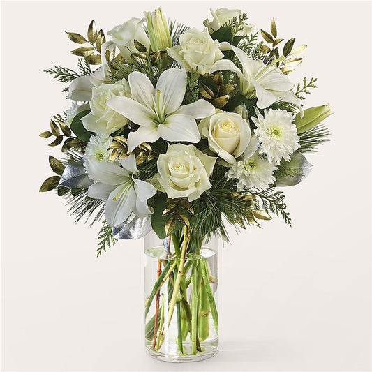 Wintry Mix Bouquet – BELMA'S PRECIOUS FLOWERS, Kodiak AK