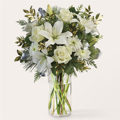 Wintry Mix Bouquet – BELMA'S PRECIOUS FLOWERS, Kodiak AK