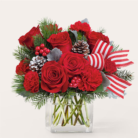 Baking Spirits Bright Bouquet – BELMA'S PRECIOUS FLOWERS, Kodiak AK