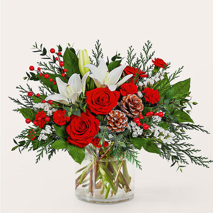 Best in Snow Bouquet – BELMA'S PRECIOUS FLOWERS, Kodiak AK
