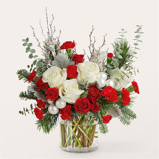 Trimming the Tree Bouquet – BELMA'S PRECIOUS FLOWERS, Kodiak AK
