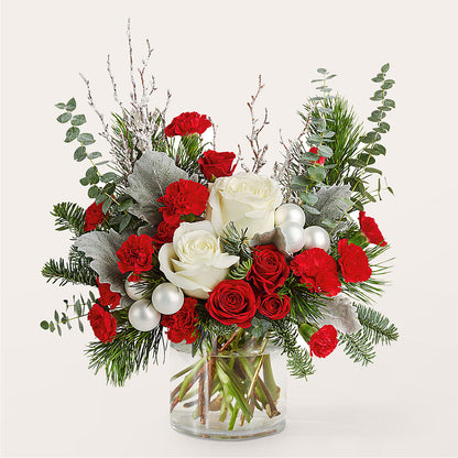 Trimming the Tree Bouquet – BELMA'S PRECIOUS FLOWERS, Kodiak AK