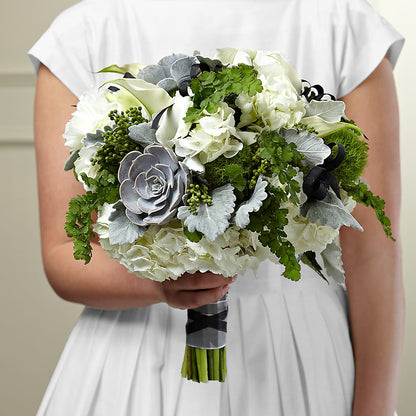 Sweet Innocence Bouquet – BELMA'S PRECIOUS FLOWERS, Kodiak AK