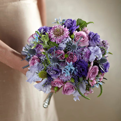 Lavender Garden Bouquet – BELMA'S PRECIOUS FLOWERS, Kodiak AK