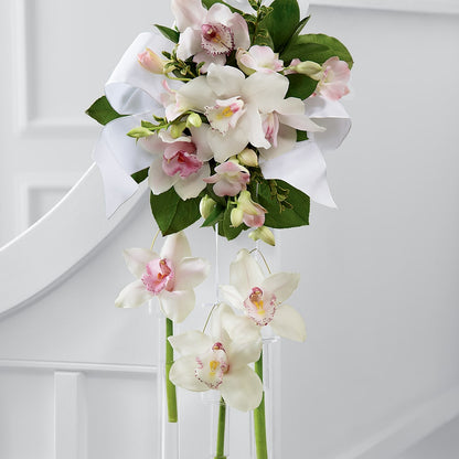 Perfect Entrance Pew Arrangement – BELMA'S PRECIOUS FLOWERS, Kodiak AK