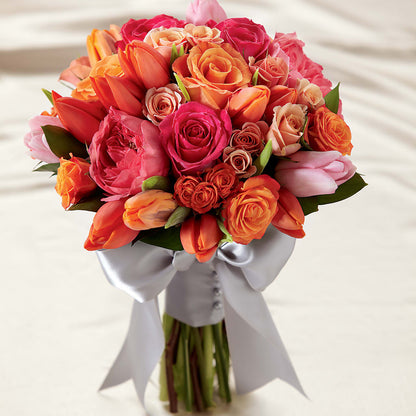 Sunset Dream Bouquet – BELMA'S PRECIOUS FLOWERS, Kodiak AK