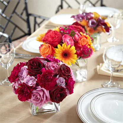 Love's Eternity Centerpiece – BELMA'S PRECIOUS FLOWERS, Kodiak AK