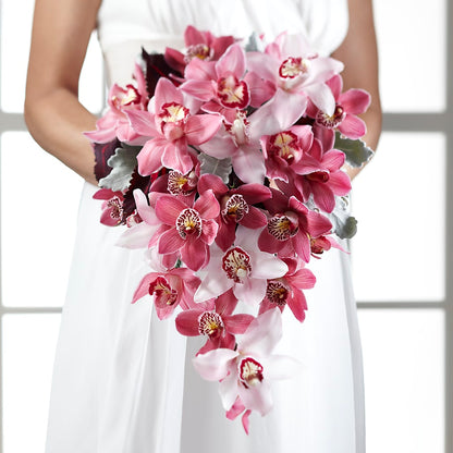Pink Mink Bouquet – BELMA'S PRECIOUS FLOWERS, Kodiak AK