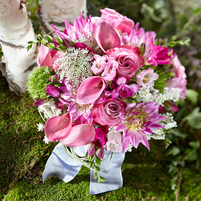 Pink Profusion Bouquet – BELMA'S PRECIOUS FLOWERS, Kodiak AK