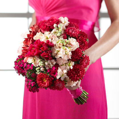 Pink Effervescence Bouquet – BELMA'S PRECIOUS FLOWERS, Kodiak AK