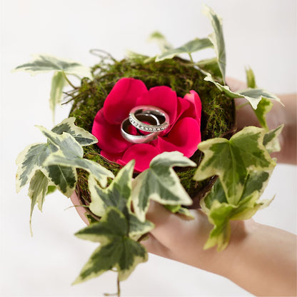 Lila Rose Ring Nest – BELMA'S PRECIOUS FLOWERS, Kodiak AK