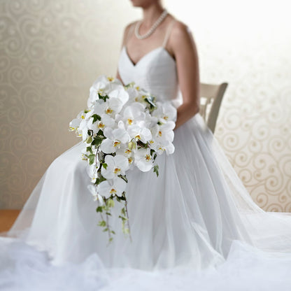 Classic White Bouquet – BELMA'S PRECIOUS FLOWERS, Kodiak AK