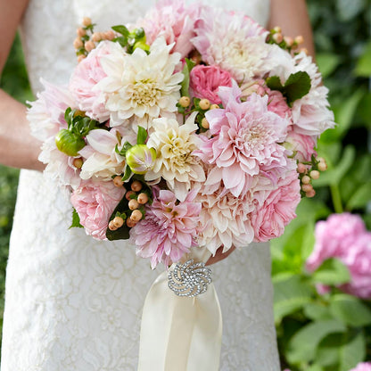 Heart's Promise Bouquet – BELMA'S PRECIOUS FLOWERS, Kodiak AK