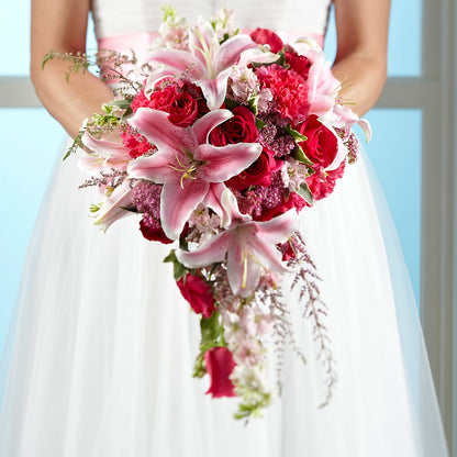 Lily & Rose Bouquet – BELMA'S PRECIOUS FLOWERS, Kodiak AK