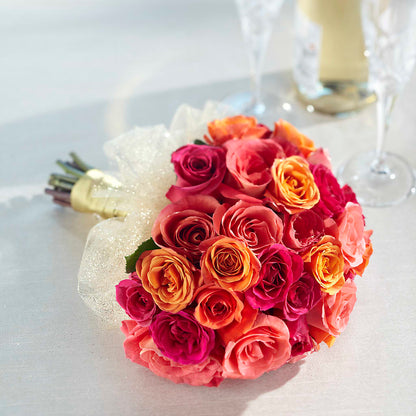 Sweet Roses Bouquet – BELMA'S PRECIOUS FLOWERS, Kodiak AK