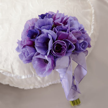 Purple Passion Bouquet – BELMA'S PRECIOUS FLOWERS, Kodiak AK