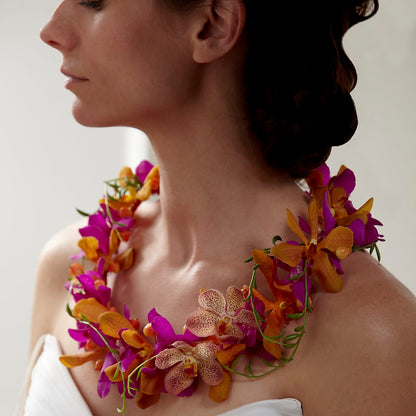 My Sweet Love Floral Necklace – BELMA'S PRECIOUS FLOWERS, Kodiak AK