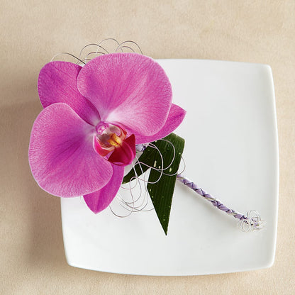 Glorious Boutonniere – BELMA'S PRECIOUS FLOWERS, Kodiak AK