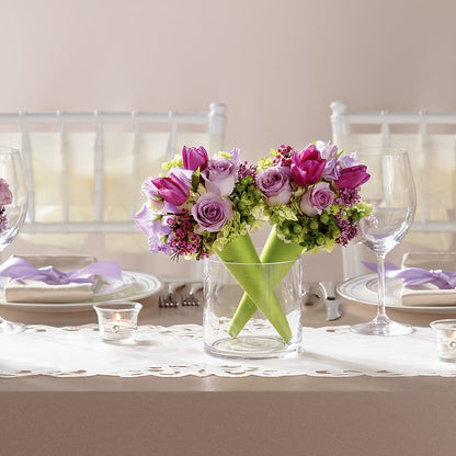 Sublime Centerpiece – BELMA'S PRECIOUS FLOWERS, Kodiak AK