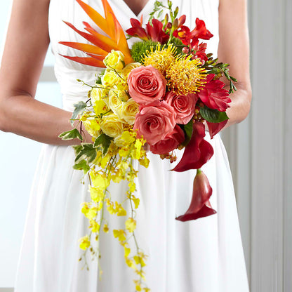 Tears of Delight Bouquet – BELMA'S PRECIOUS FLOWERS, Kodiak AK