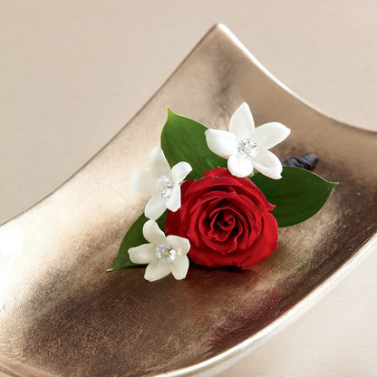 Poetry Boutonniere – BELMA'S PRECIOUS FLOWERS, Kodiak AK