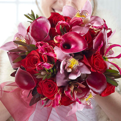 Heart of Hearts Bouquet – BELMA'S PRECIOUS FLOWERS, Kodiak AK